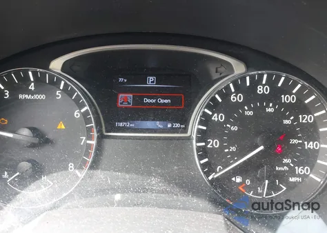 2016 Nissan Altima 2.5 Sv from USA, damaged, VIN 1N4AL3AP9GC176651